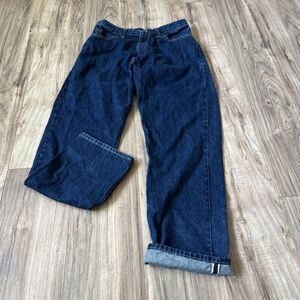 Ralph lauren RRL Double RL Jeans Mens 28x31 Straight Leg Indigo Selvedge Denim